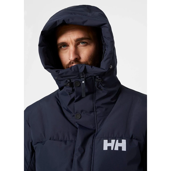 Vestes D'hiver Helly Hansen Bouvet Homme Bleu Marine | 7830-LKMPS