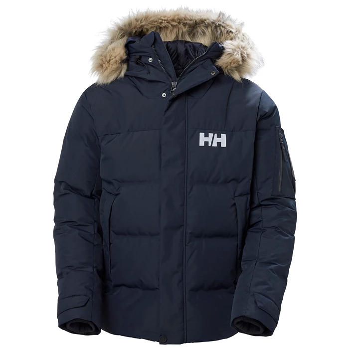 Vestes D\'hiver Helly Hansen Bouvet Homme Bleu Marine | 7830-LKMPS