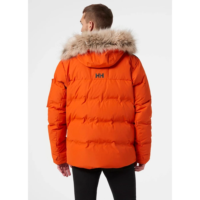 Vestes D'hiver Helly Hansen Bouvet Homme Orange Rouge | 9043-XEZJK