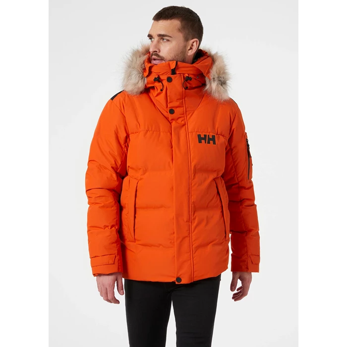 Vestes D'hiver Helly Hansen Bouvet Homme Orange Rouge | 9043-XEZJK