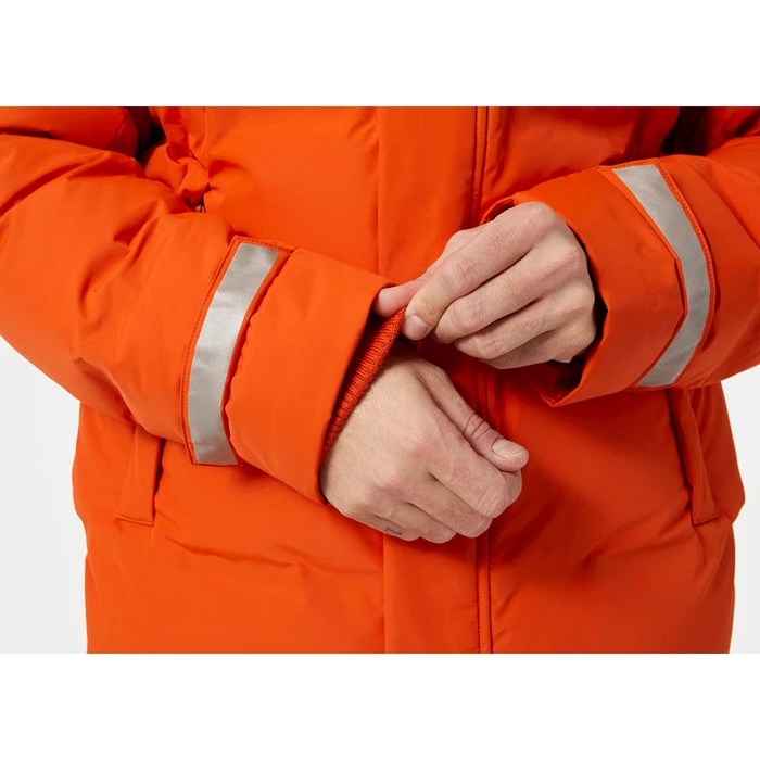 Vestes D'hiver Helly Hansen Bouvet Homme Orange Rouge | 9043-XEZJK