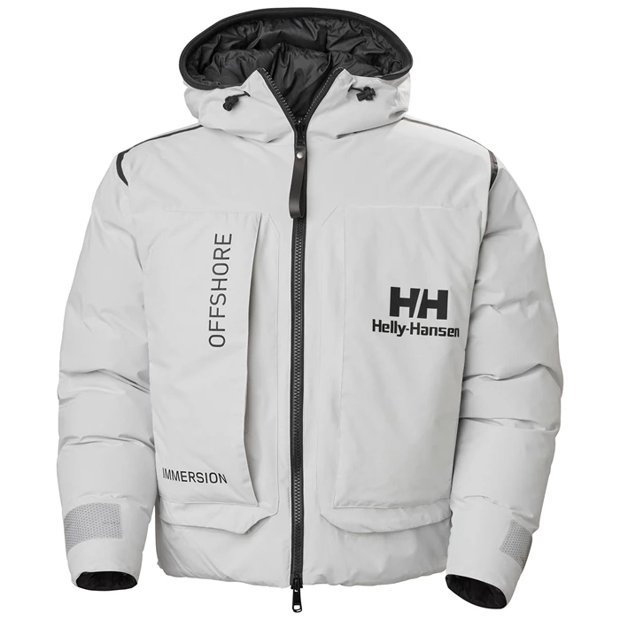 Vestes D\'hiver Helly Hansen Hh Arc Reversible Puffer Homme Grise | 5906-KUCOV