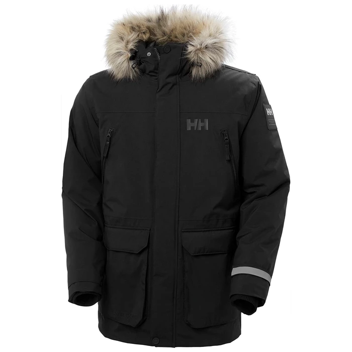 Vestes D\'hiver Helly Hansen Reine Homme Noir | 5901-STZBG