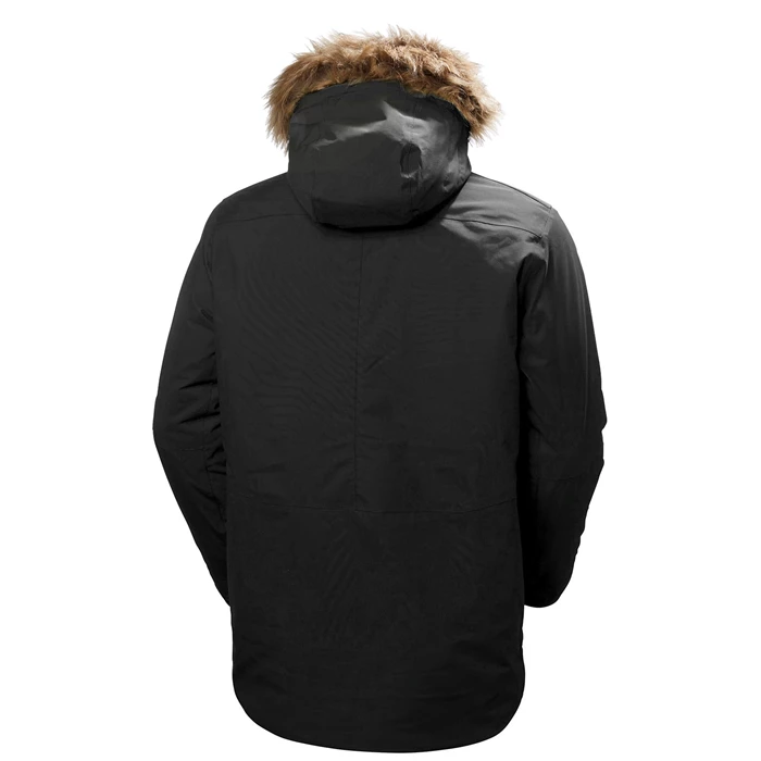 Vestes D'hiver Helly Hansen Svalbard Homme Noir | 0382-SCWBU