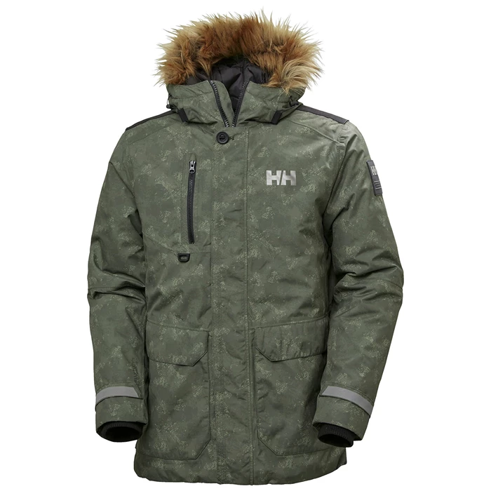 Vestes D'hiver Helly Hansen Svalbard Homme Grise | 0518-VNRJH