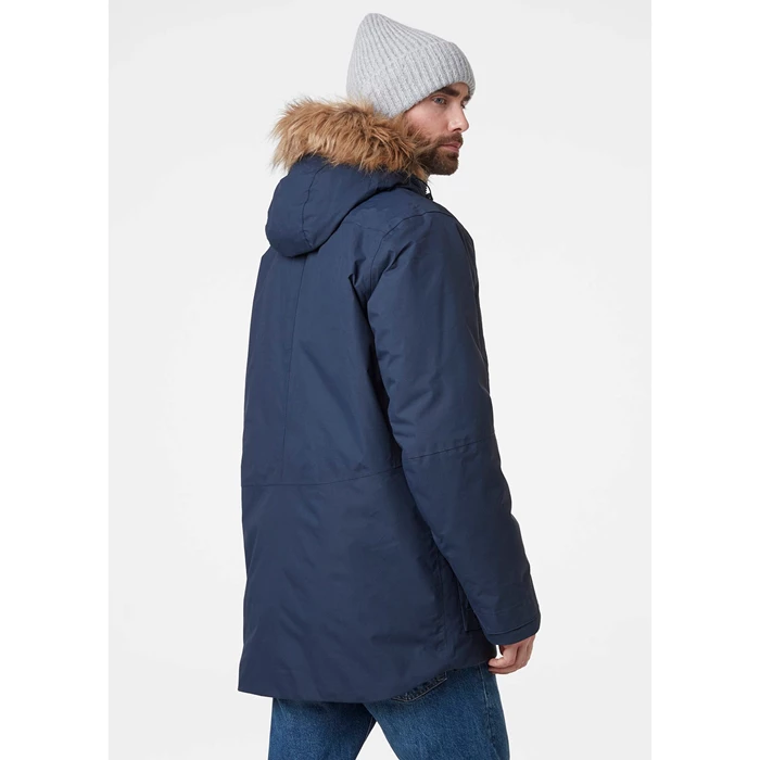 Vestes D'hiver Helly Hansen Svalbard Homme Bleu Marine | 9142-HEJIR