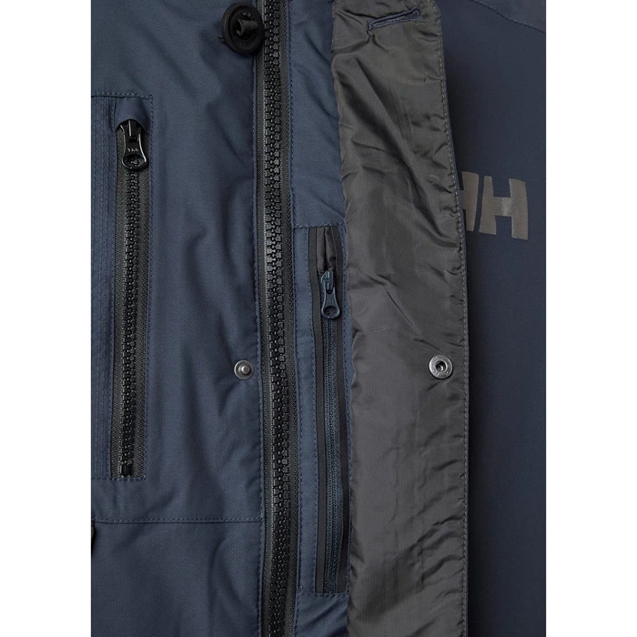 Vestes D'hiver Helly Hansen Svalbard Homme Bleu Marine | 9142-HEJIR