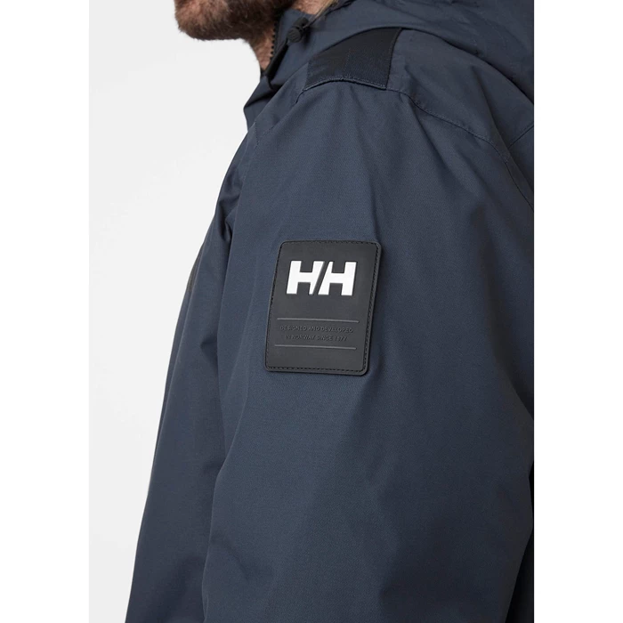 Vestes D'hiver Helly Hansen Svalbard Homme Bleu Marine | 9142-HEJIR