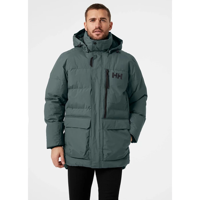 Vestes D'hiver Helly Hansen Tromsoe Homme Grise | 0186-GCIPT