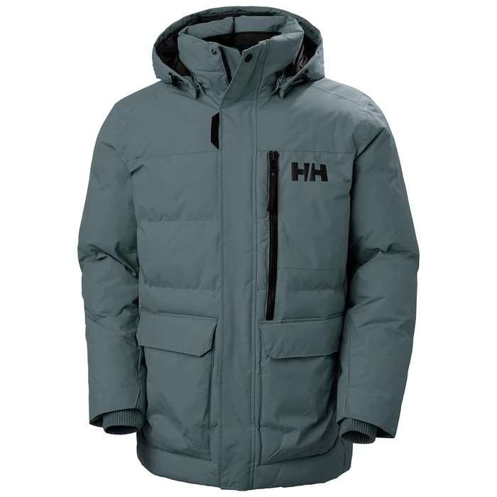 Vestes D\'hiver Helly Hansen Tromsoe Homme Grise | 0186-GCIPT