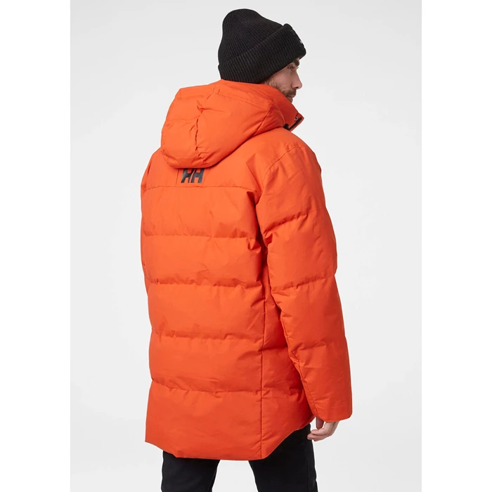 Vestes D'hiver Helly Hansen Tromsoe Homme Orange Rouge | 6378-MKBCJ