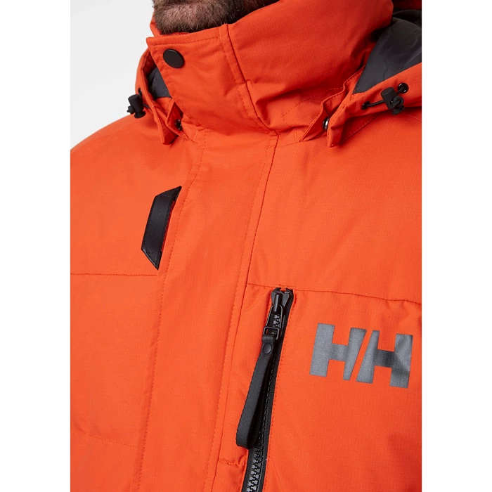 Vestes D'hiver Helly Hansen Tromsoe Homme Orange Rouge | 6378-MKBCJ