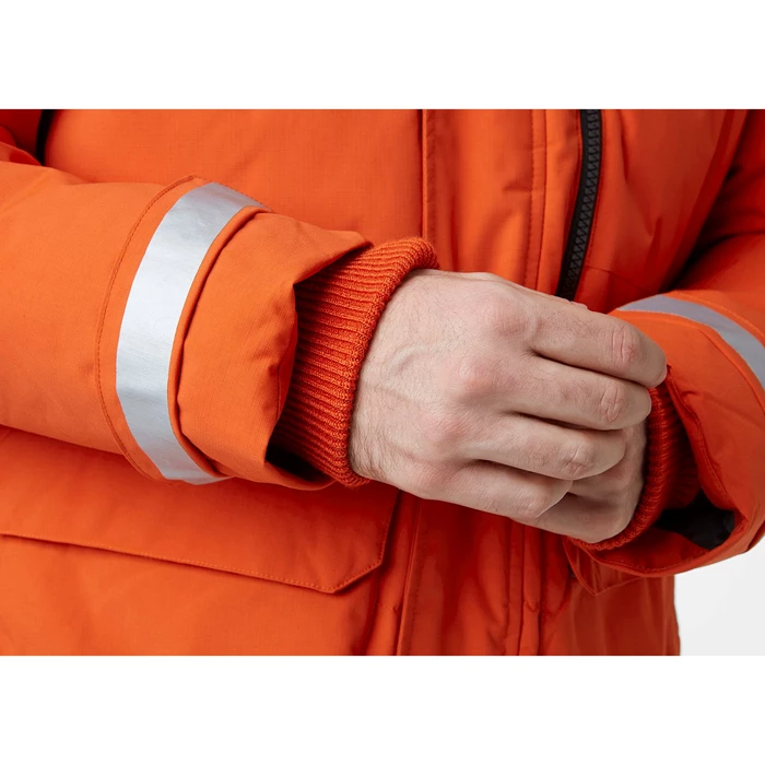 Vestes D'hiver Helly Hansen Tromsoe Homme Orange Rouge | 6378-MKBCJ