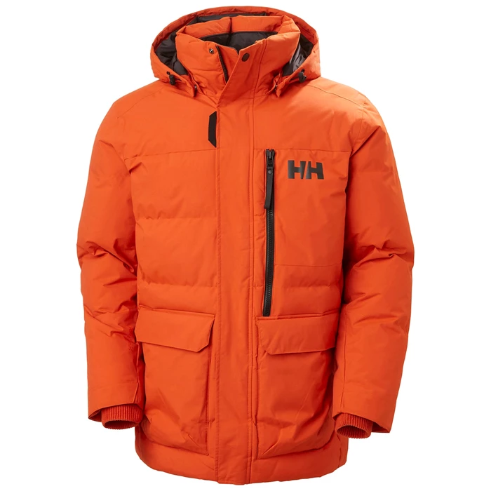 Vestes D\'hiver Helly Hansen Tromsoe Homme Orange Rouge | 6378-MKBCJ