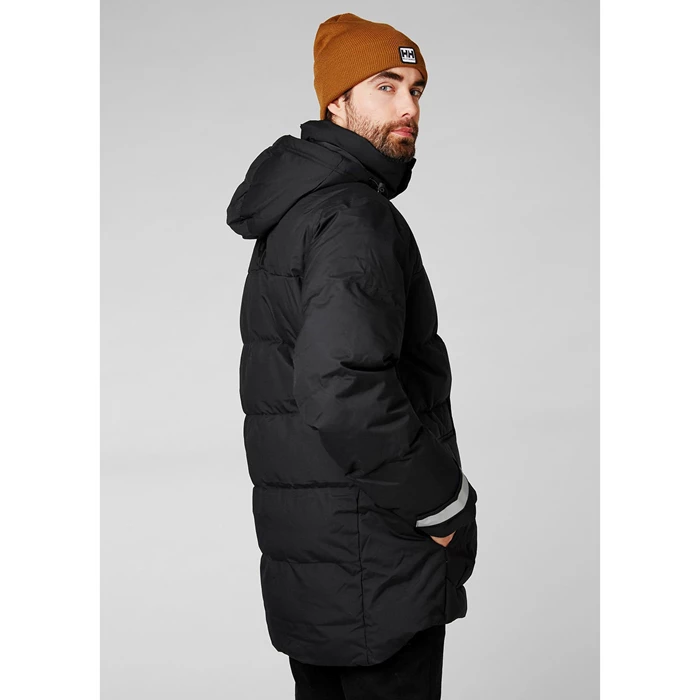 Vestes D'hiver Helly Hansen Tromsoe Homme Noir | 6890-EYVHO