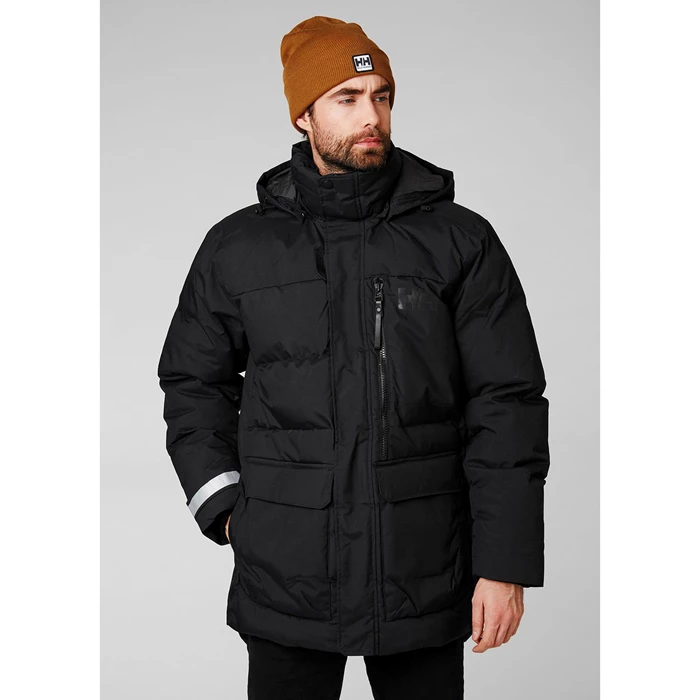 Vestes D'hiver Helly Hansen Tromsoe Homme Noir | 6890-EYVHO