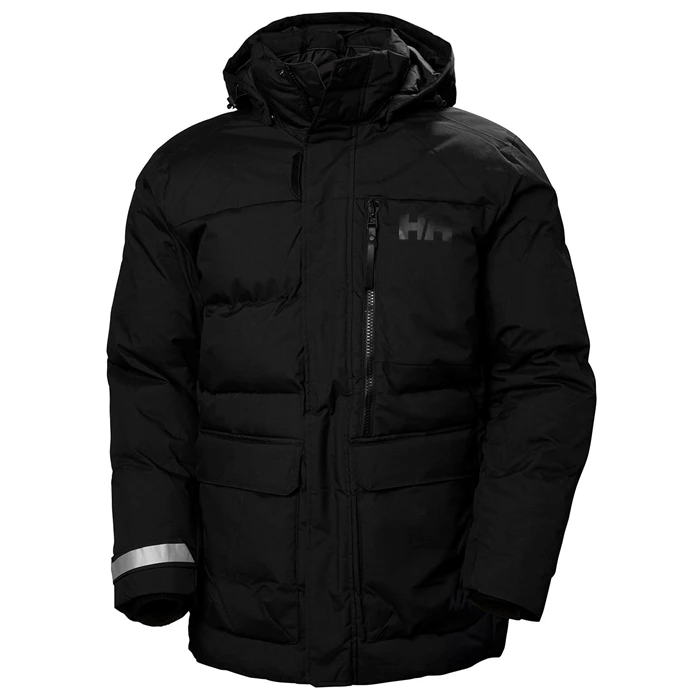 Vestes D\'hiver Helly Hansen Tromsoe Homme Noir | 6890-EYVHO