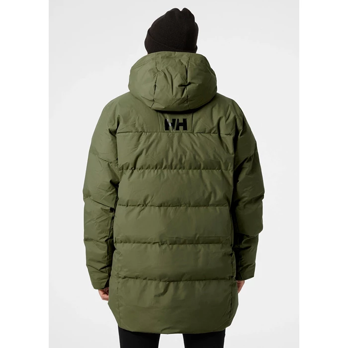 Vestes D'hiver Helly Hansen Tromsoe Homme Grise Vert | 9407-UJSEQ