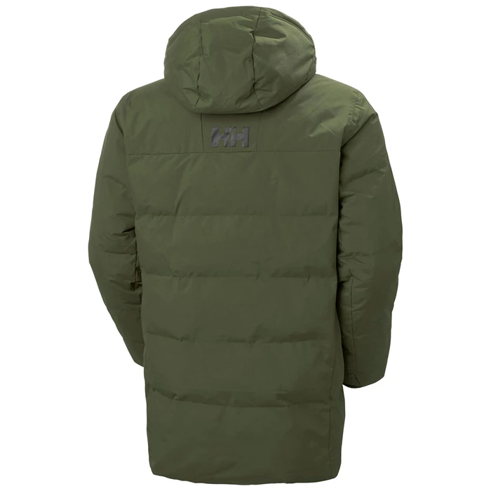 Vestes D'hiver Helly Hansen Tromsoe Homme Grise Vert | 9407-UJSEQ