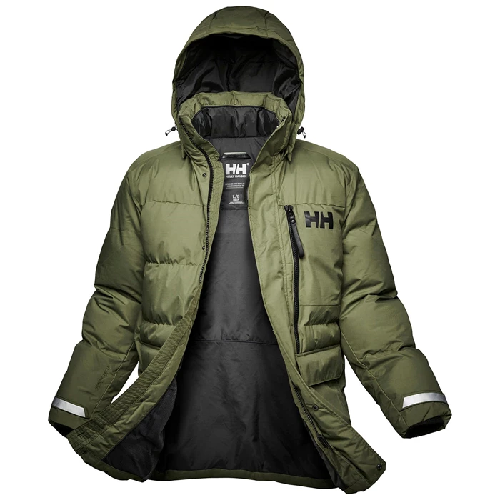 Vestes D\'hiver Helly Hansen Tromsoe Homme Grise Vert | 9407-UJSEQ