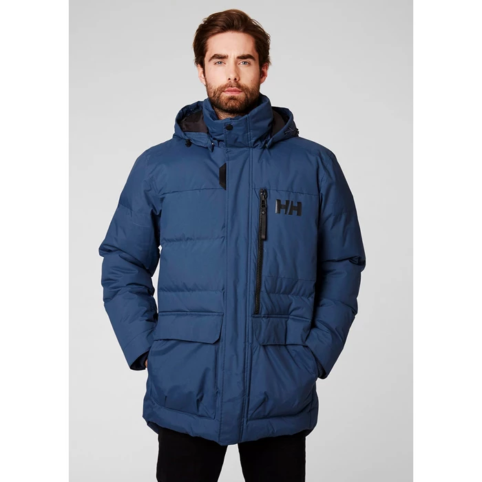 Vestes D'hiver Helly Hansen Tromsoe Homme Grise | 9743-EVRMO