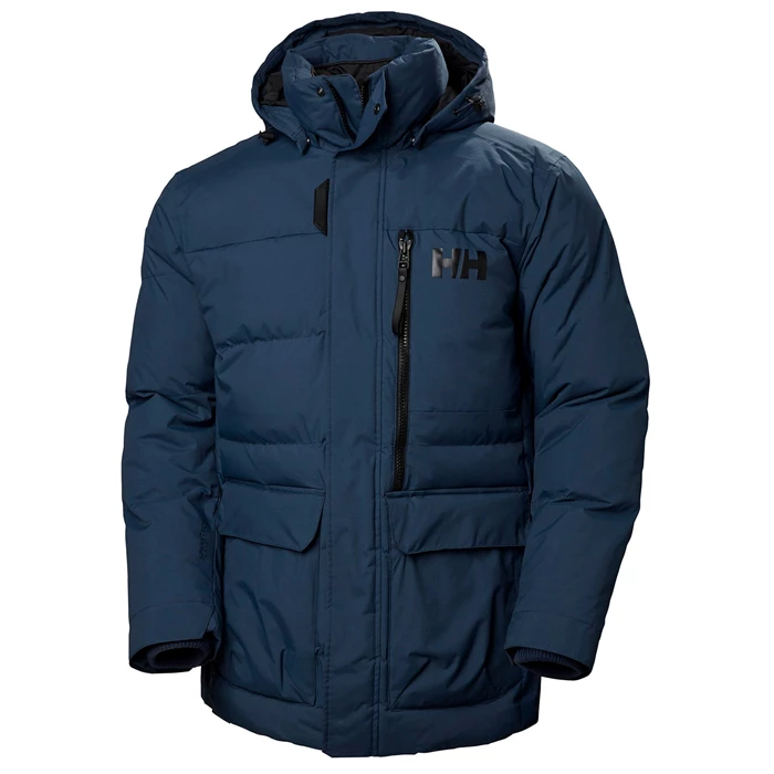 Vestes D\'hiver Helly Hansen Tromsoe Homme Grise | 9743-EVRMO