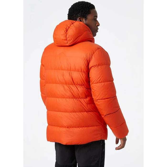 Vestes D'hiver Helly Hansen Verglas Polar Homme Orange Rouge | 6957-OLAGK