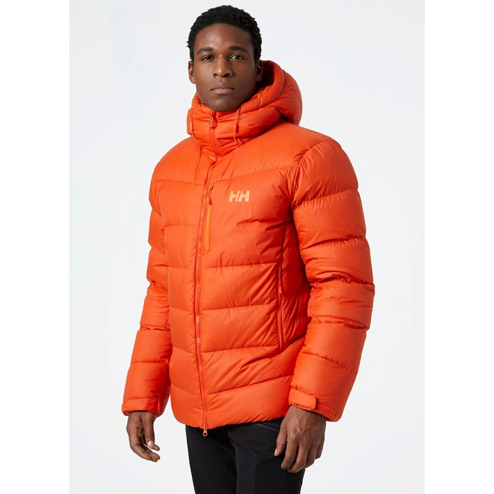 Vestes D'hiver Helly Hansen Verglas Polar Homme Orange Rouge | 6957-OLAGK