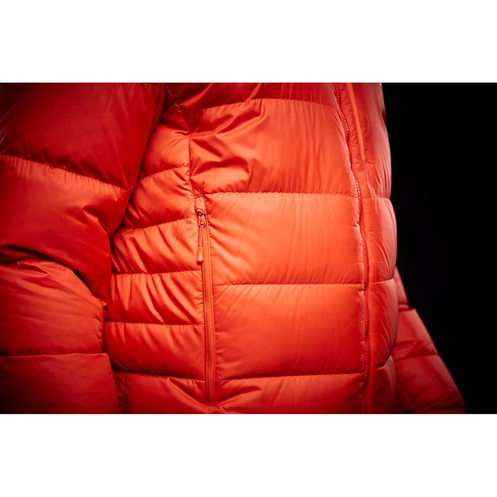 Vestes D'hiver Helly Hansen Verglas Polar Homme Orange Rouge | 6957-OLAGK