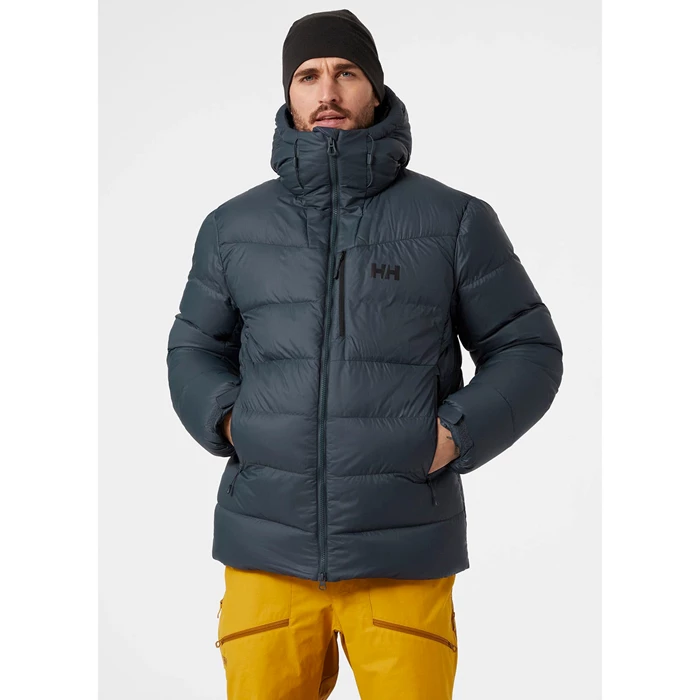 Vestes D'hiver Helly Hansen Verglas Polar Homme Grise | 9341-JOCUQ