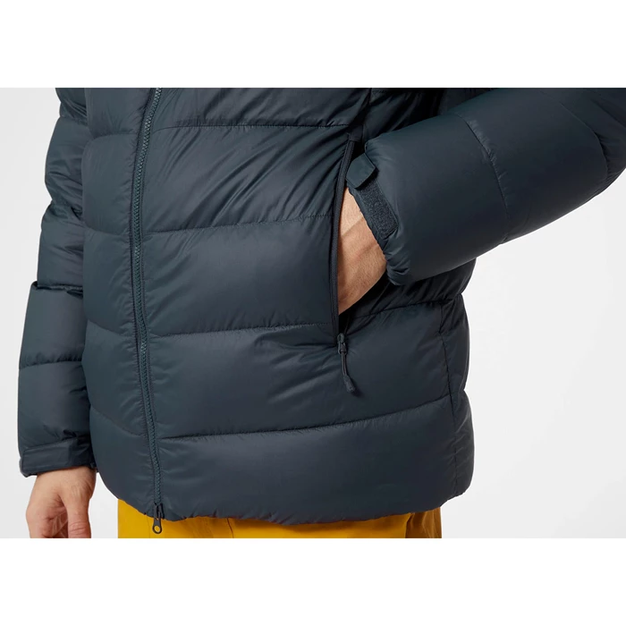 Vestes D'hiver Helly Hansen Verglas Polar Homme Grise | 9341-JOCUQ