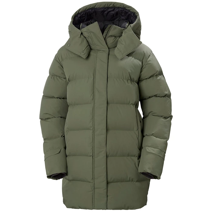 Vestes D\'hiver Helly Hansen W Aspire Puffy Femme Vert | 5803-ECLUB