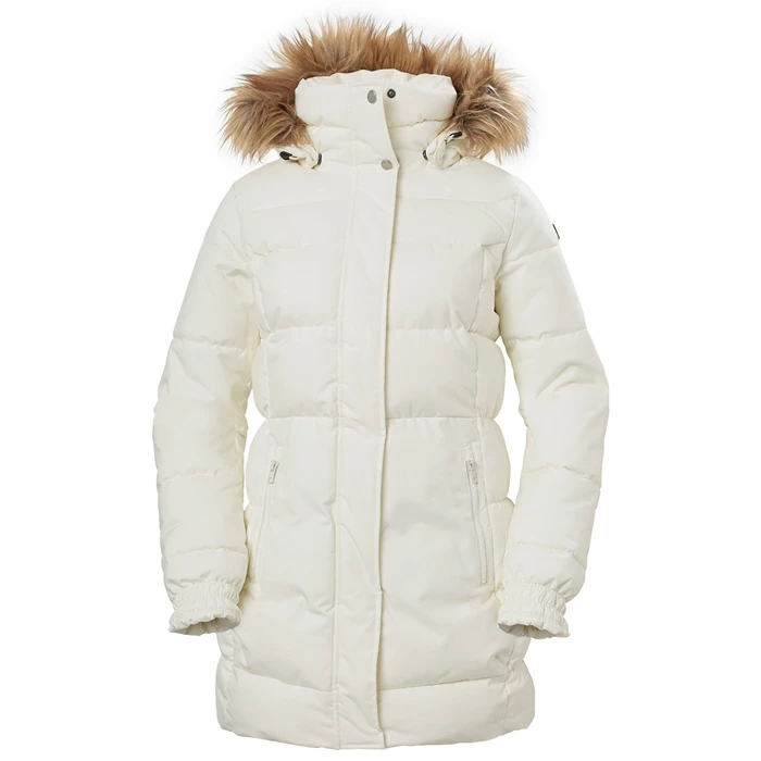 Vestes D\'hiver Helly Hansen W Blume Puffy Femme Blanche | 5179-ITFAC