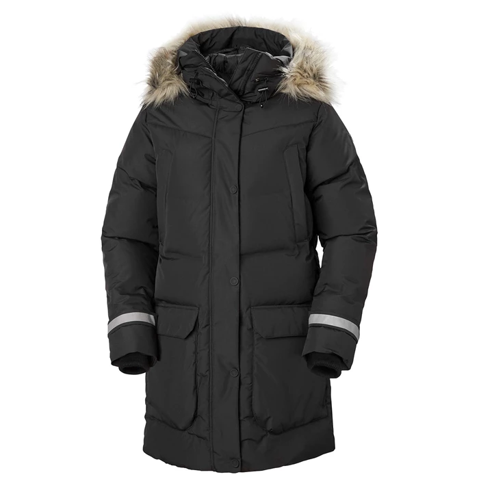 Vestes D\'hiver Helly Hansen W Bouvet Femme Noir | 8219-KLXER