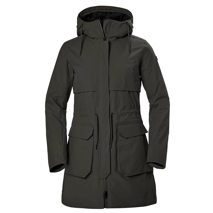 Vestes D\'hiver Helly Hansen W Boyne Femme Noir | 7625-YIRVH