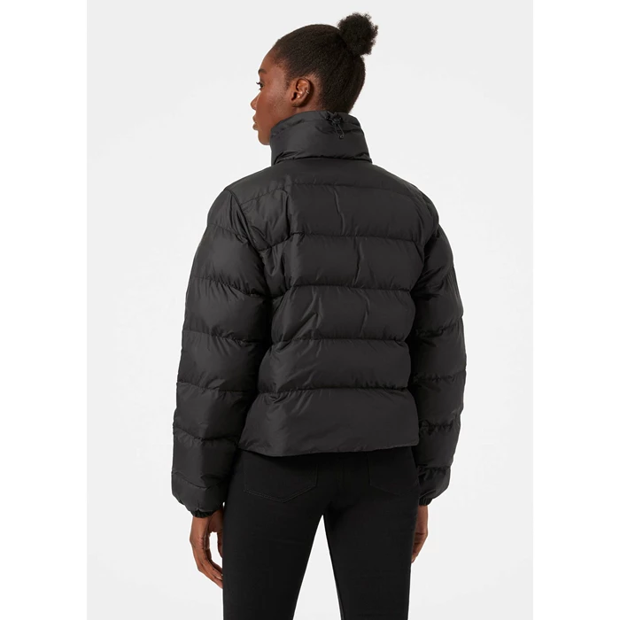 Vestes D'hiver Helly Hansen W Reversible Puffer Femme Noir | 2856-LHNJY