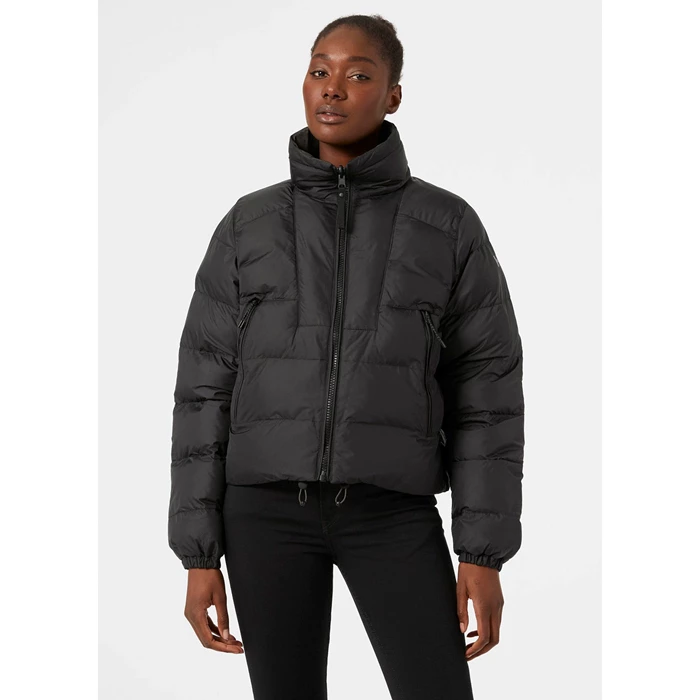 Vestes D'hiver Helly Hansen W Reversible Puffer Femme Noir | 2856-LHNJY