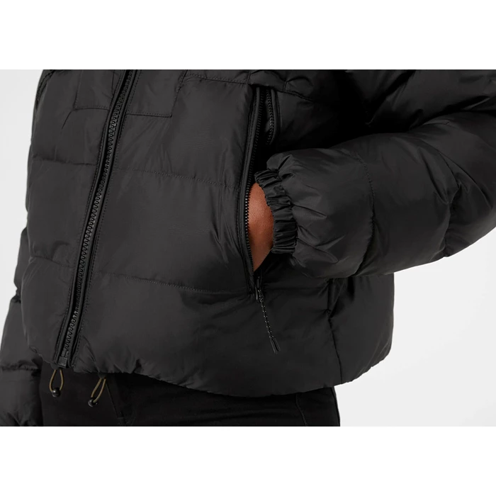 Vestes D'hiver Helly Hansen W Reversible Puffer Femme Noir | 2856-LHNJY