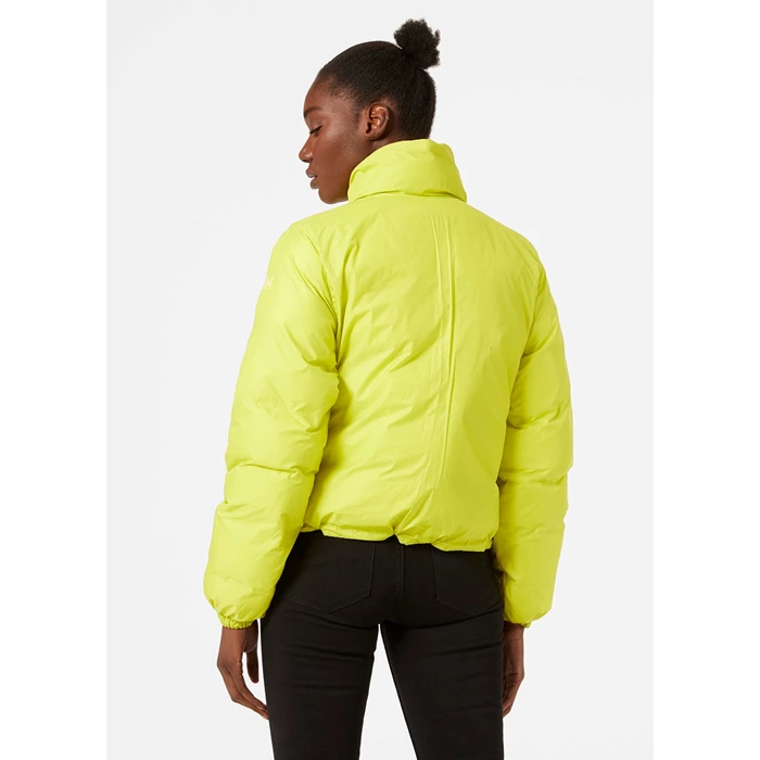 Vestes D'hiver Helly Hansen W Reversible Puffer Femme Jaune | 3218-KMHBU