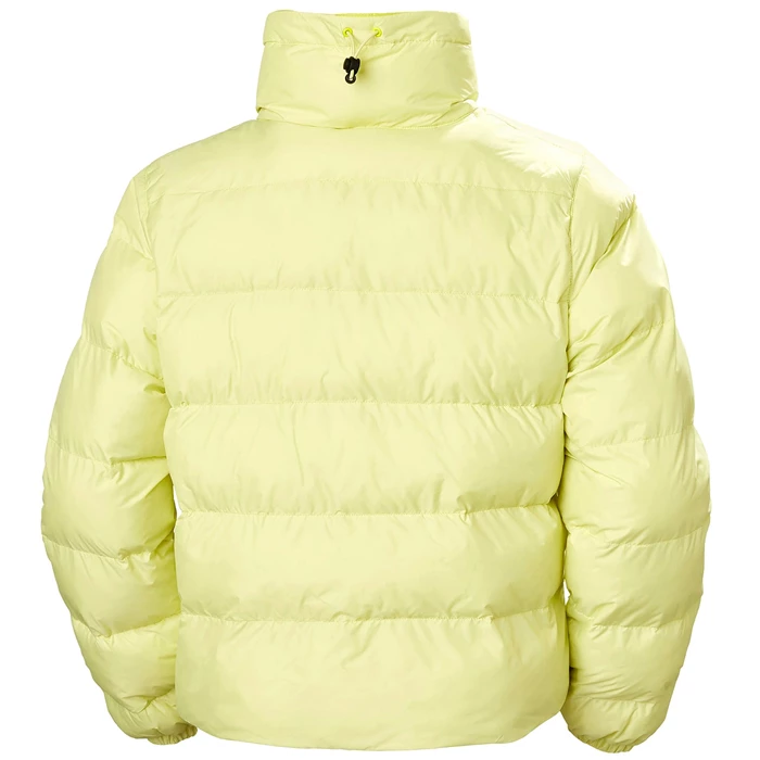 Vestes D'hiver Helly Hansen W Reversible Puffer Femme Jaune | 3218-KMHBU