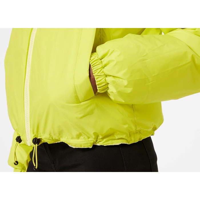 Vestes D'hiver Helly Hansen W Reversible Puffer Femme Jaune | 3218-KMHBU