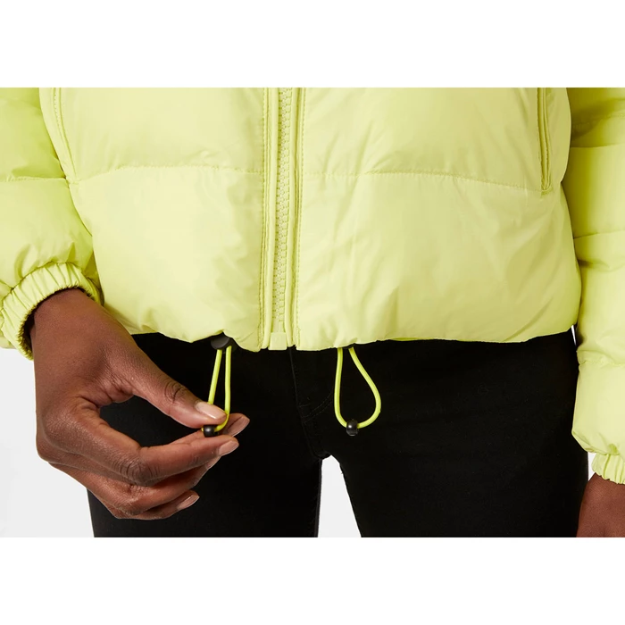 Vestes D'hiver Helly Hansen W Reversible Puffer Femme Jaune | 3218-KMHBU