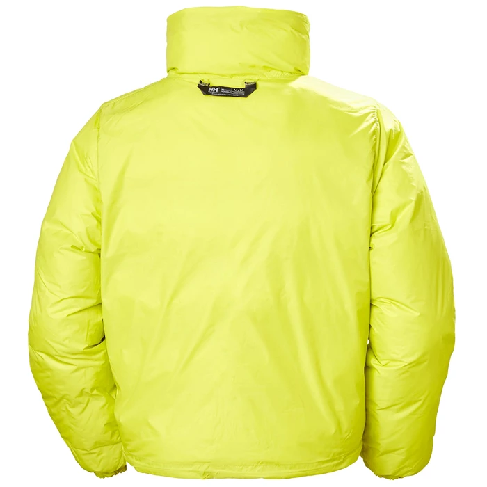 Vestes D'hiver Helly Hansen W Reversible Puffer Femme Jaune | 3218-KMHBU