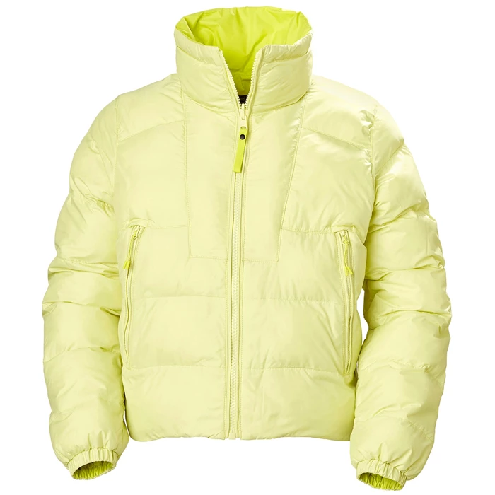 Vestes D\'hiver Helly Hansen W Reversible Puffer Femme Jaune | 3218-KMHBU