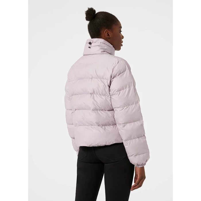 Vestes D'hiver Helly Hansen W Reversible Puffer Femme Grise | 7642-AEFBY