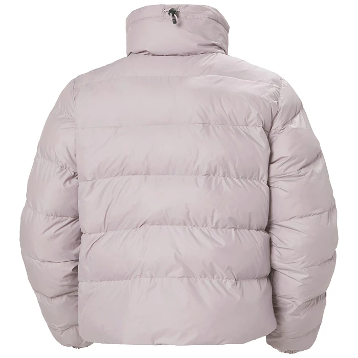 Vestes D'hiver Helly Hansen W Reversible Puffer Femme Grise | 7642-AEFBY