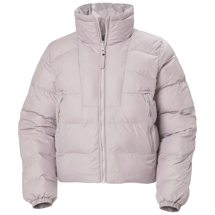 Vestes D\'hiver Helly Hansen W Reversible Puffer Femme Grise | 7642-AEFBY