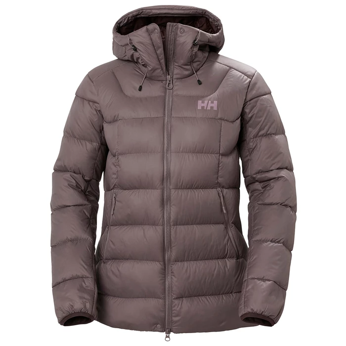 Vestes D\'hiver Helly Hansen W Verglas Glacier Femme Grise | 4279-ETXMZ