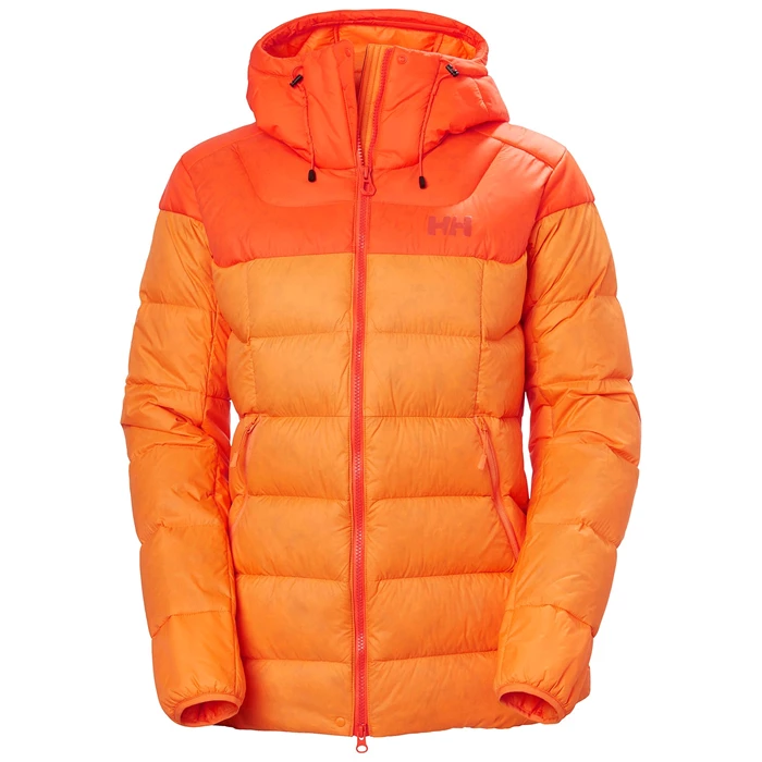 Vestes D\'hiver Helly Hansen W Verglas Glacier Femme Orange | 5723-VWZFU