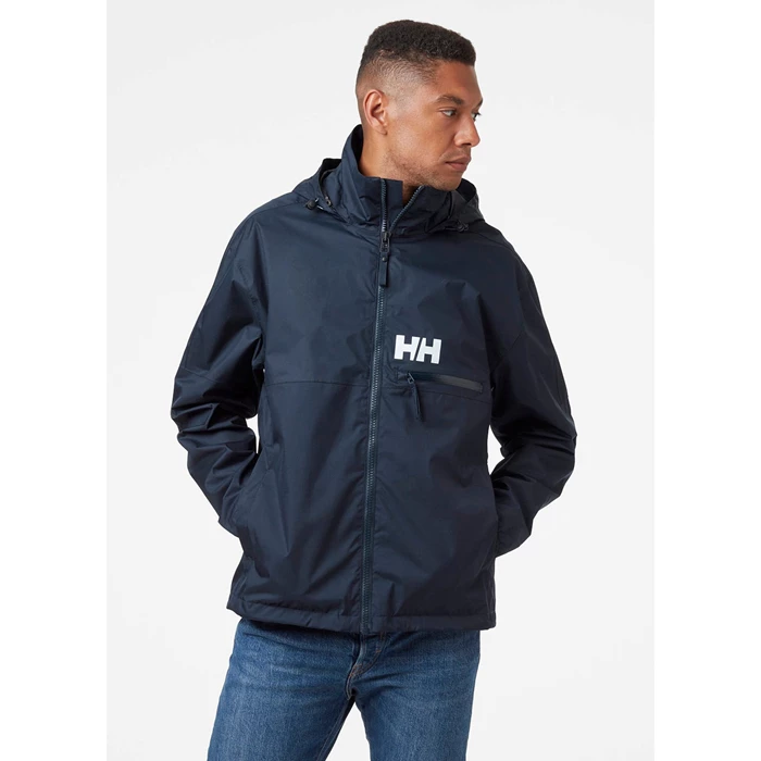 Vestes De Pluie Helly Hansen Active Stride Homme Bleu Marine | 0874-PCZHW